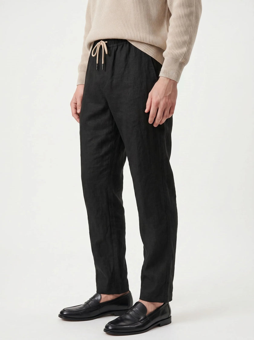 BVM BT PNT 002 BLK 05 half body side