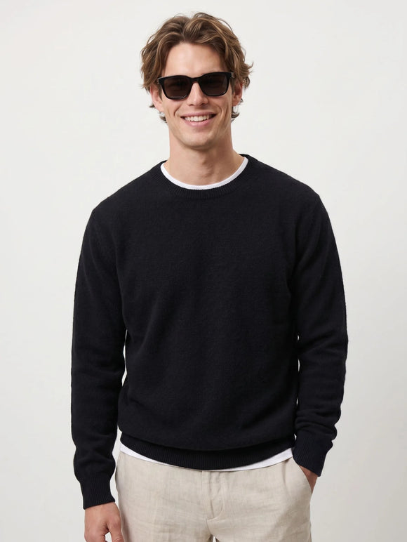 BVM KN SWT 001 BLK 04 half body front alt