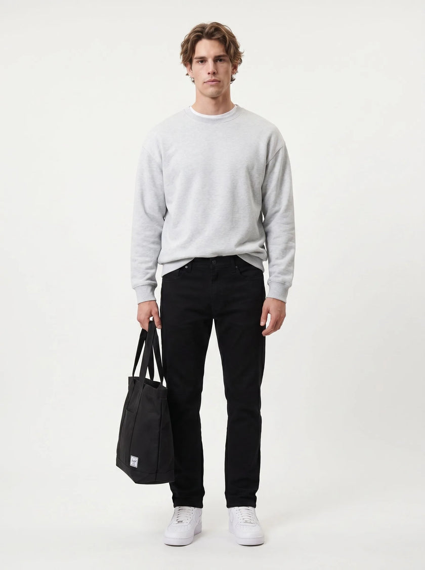 BVM KN SWT 003 GRY 01 full body front