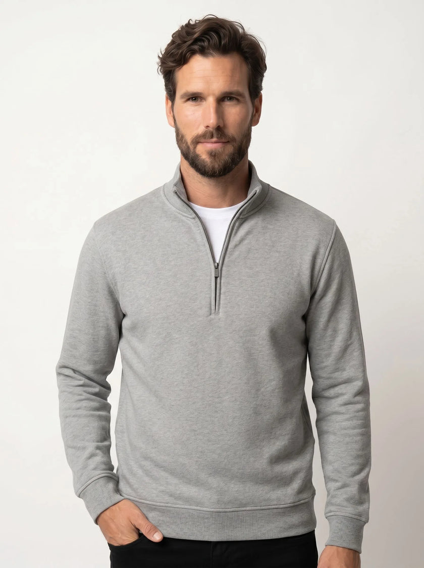 BVM TP HLZ 001 GRY 03 half body front