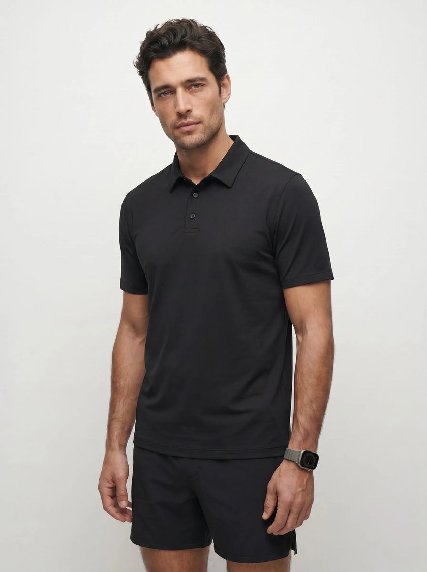 BVM TP POL 002 BLK 03 half body front