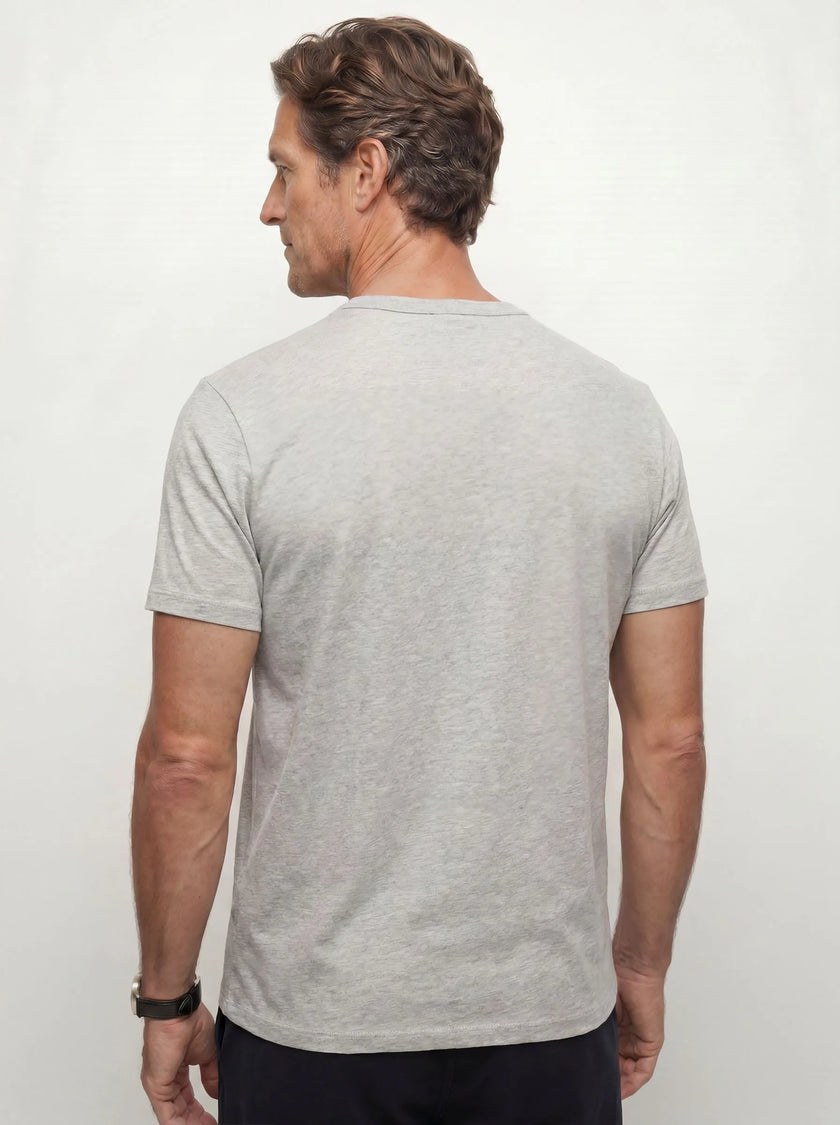 BVM TP TEE 001 GRY 06 half body back