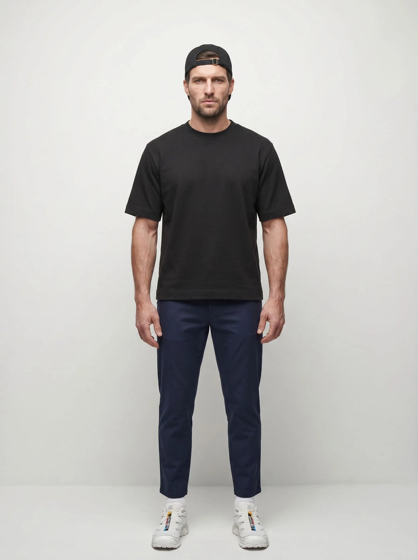 BVM TP TEE 002 BLK 01 full body front