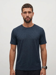 BVM TP TEE 004 NVY 03 half body front