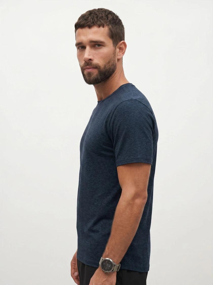 BVM TP TEE 004 NVY 05 half body side