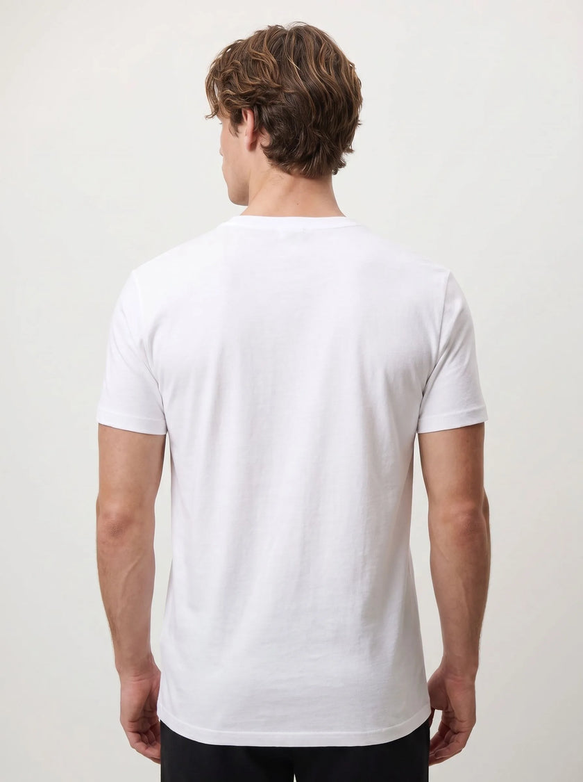 BVM TP TEE 005 WHT 06 half body back