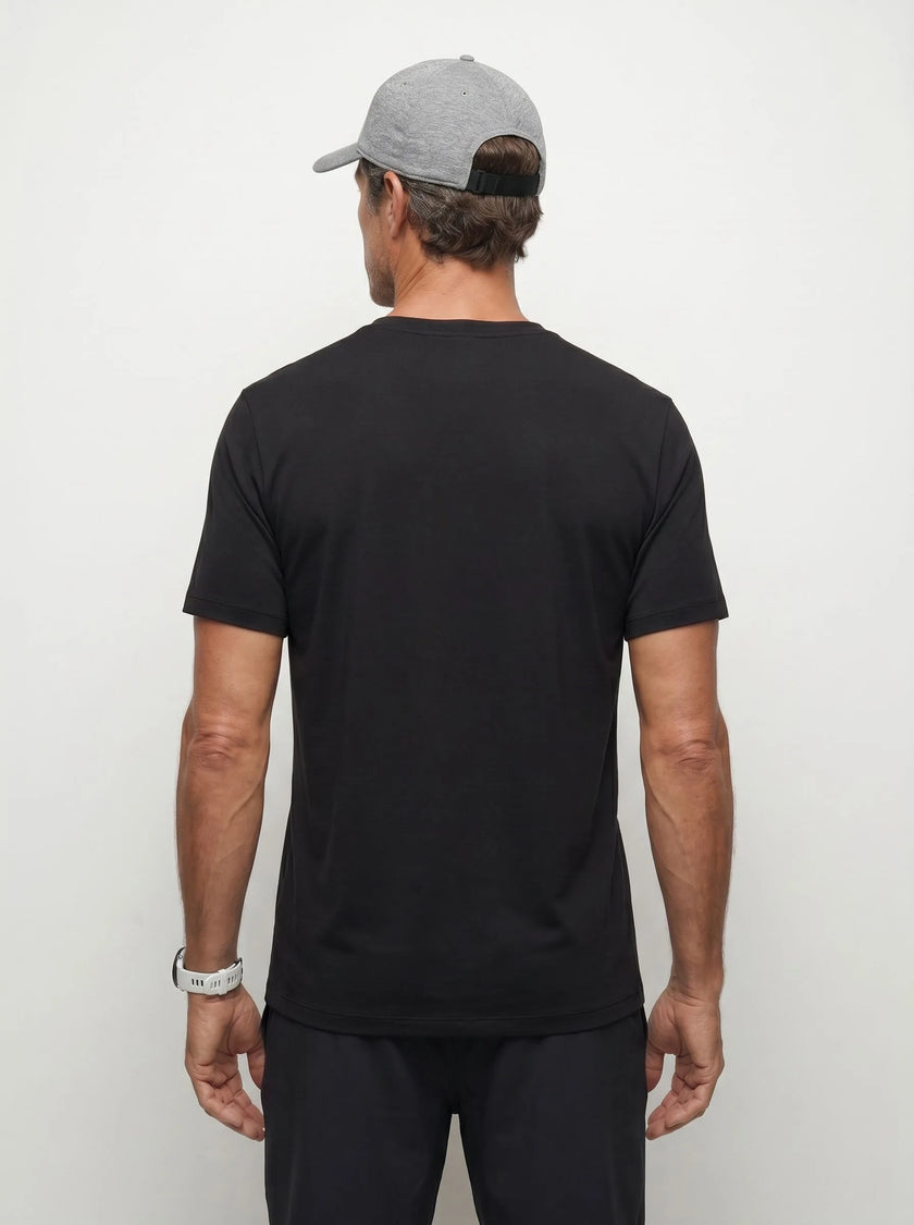 BVM TP TEE 006 BLK 06 half body back