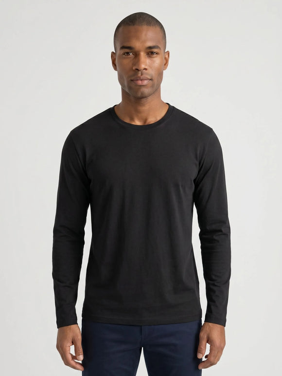 BVM TP TEE 007 BLK 04 half body front alt
