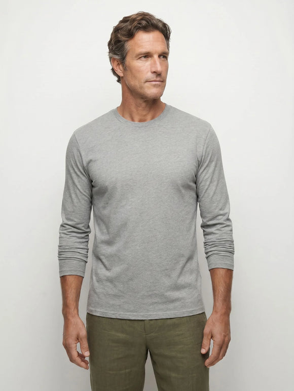 BVM TP TEE 007 GRY 04 half body front alt