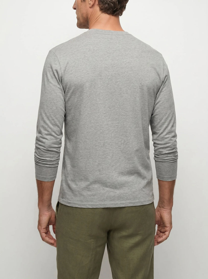 BVM TP TEE 007 GRY 06 half body back
