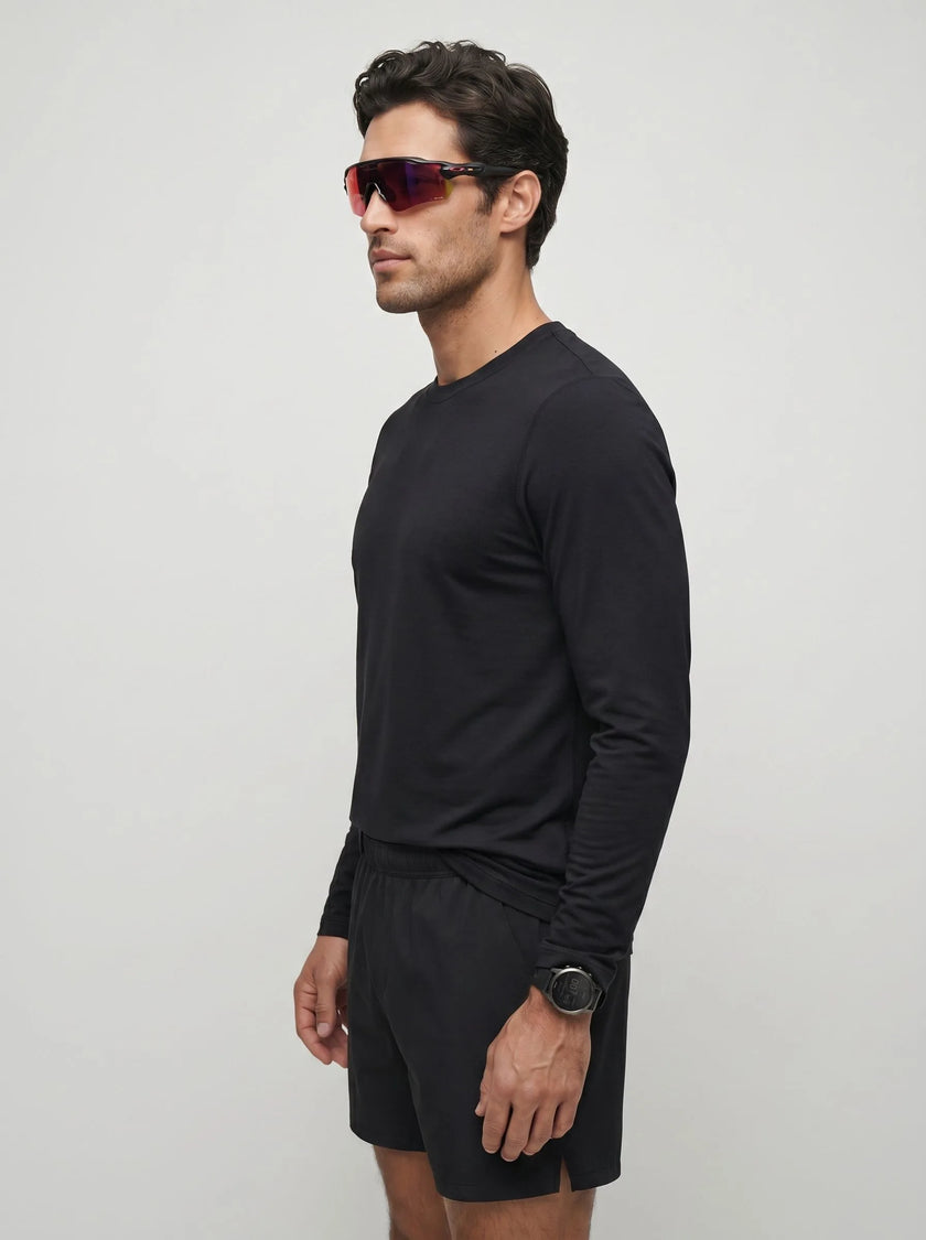 BVM TP TEE 008 BLK 05 half body side