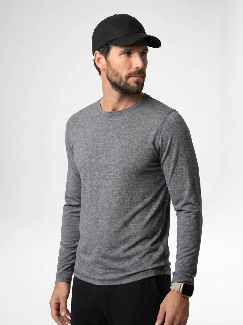BVM TP TEE 008 GRY 05 half body side